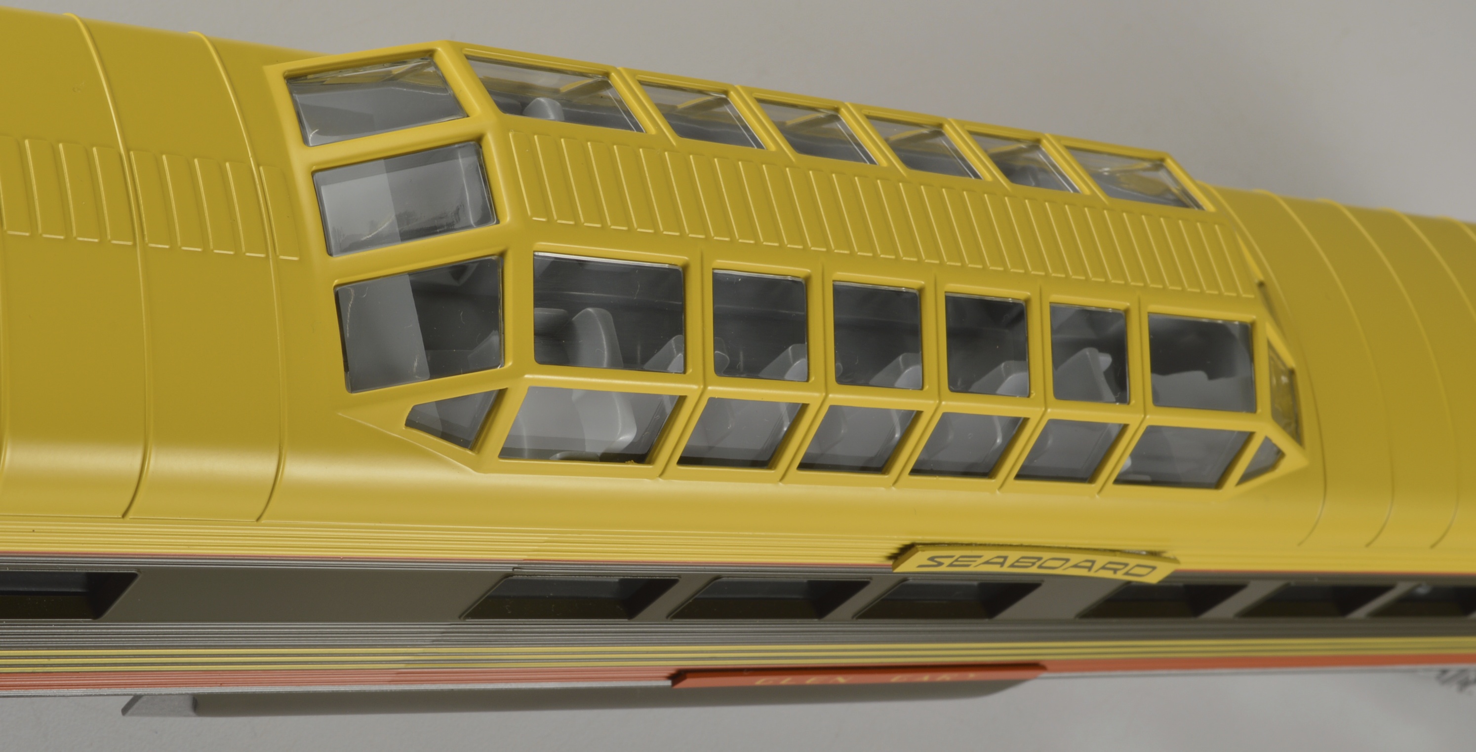 MTH Seaboard "Orange Blossom Special" Passenger Car Set