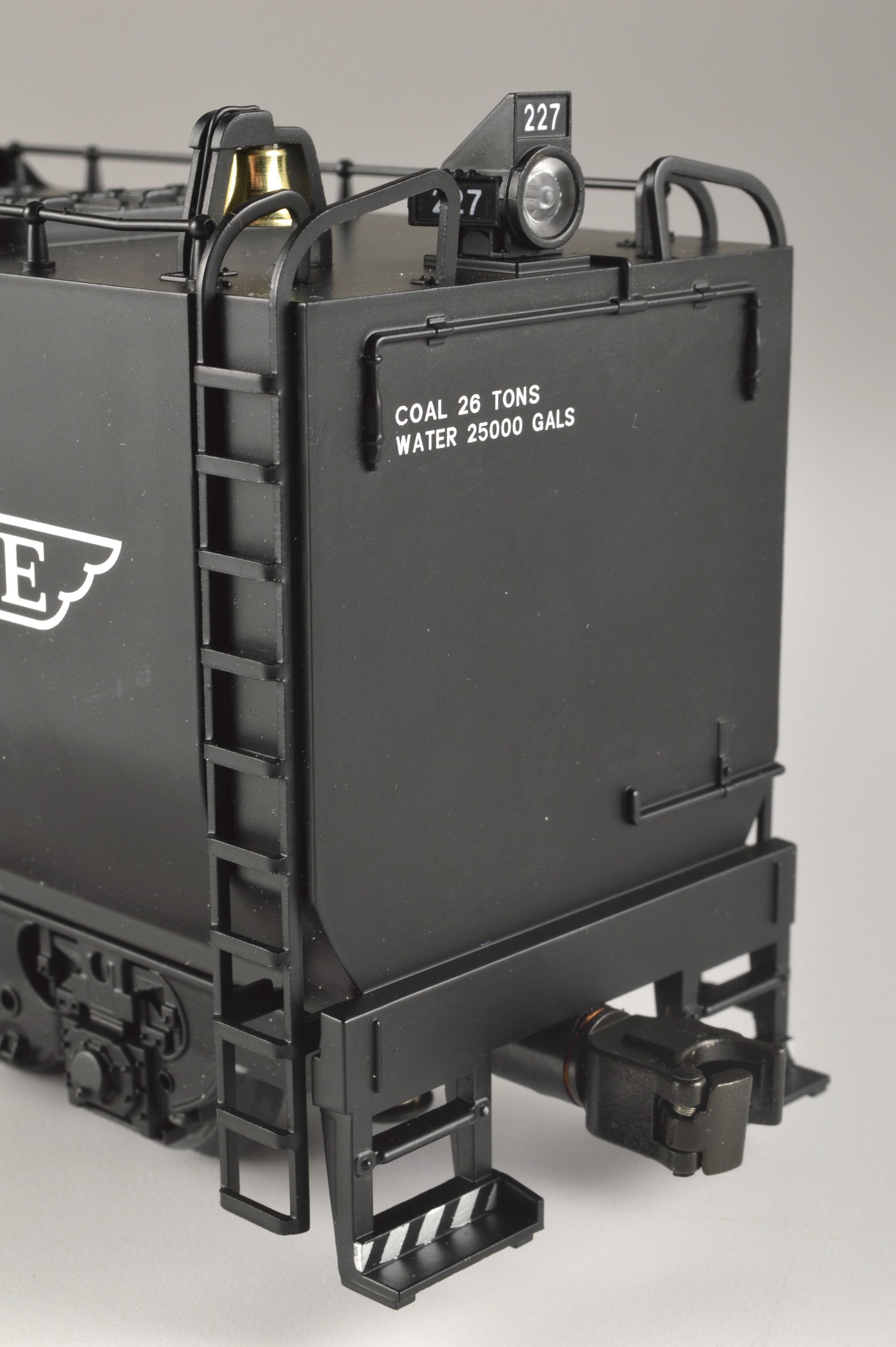 MTH Duluth Missaba & Iron Range Yellowstone Steam Locomotive