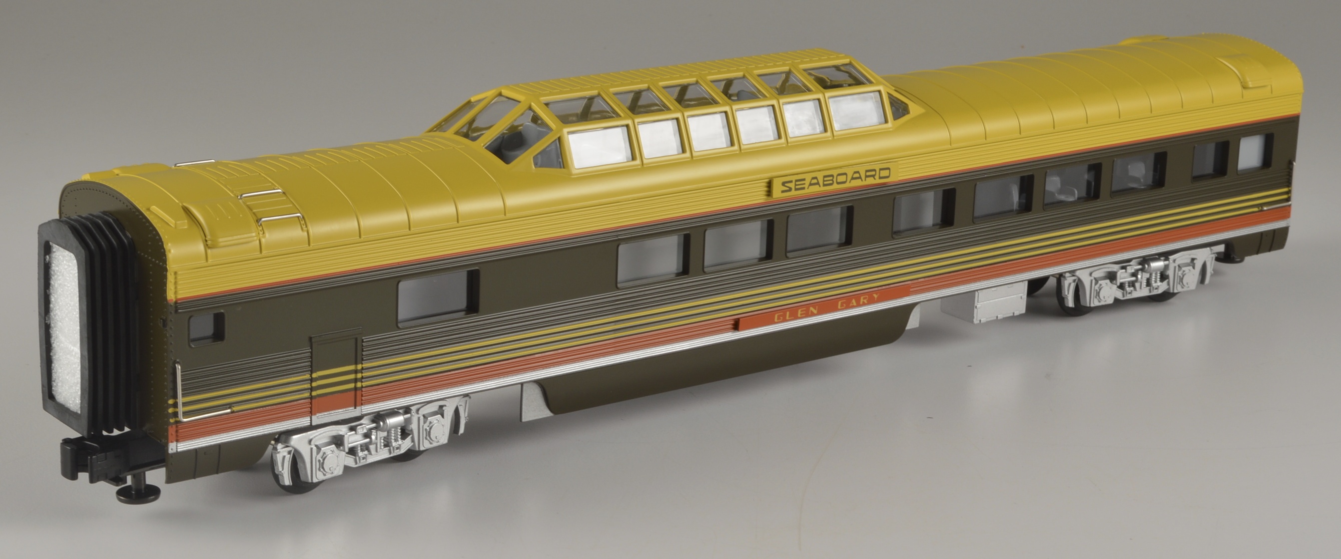 MTH Seaboard "Orange Blossom Special" Passenger Car Set