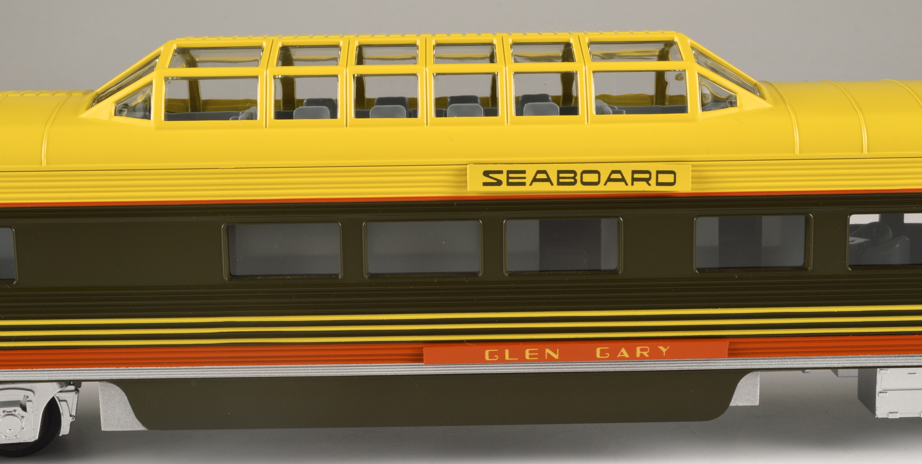 MTH Seaboard "Orange Blossom Special" Passenger Car Set