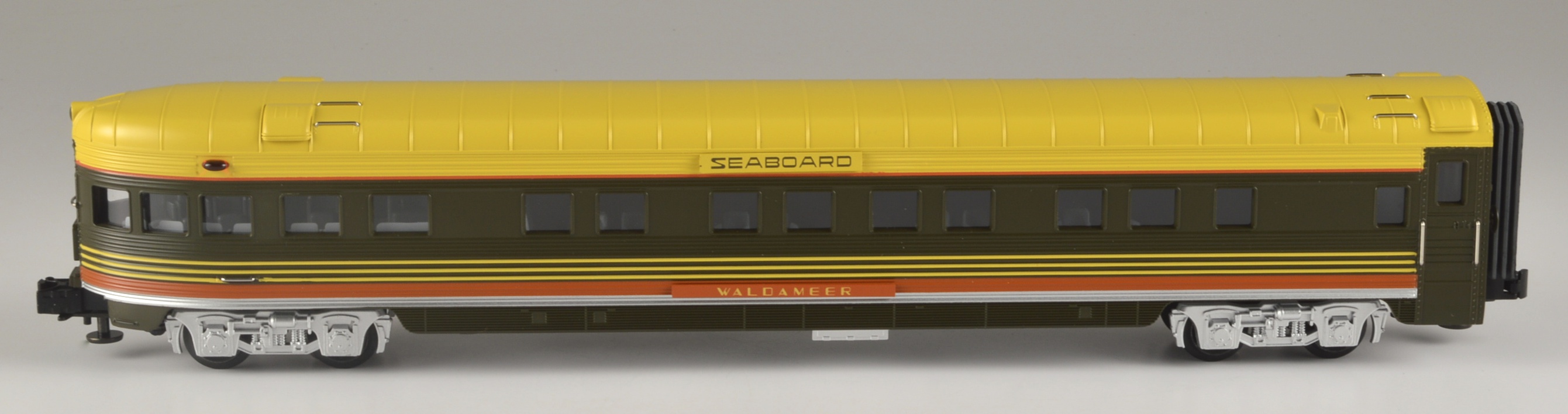 MTH Seaboard "Orange Blossom Special" Passenger Car Set
