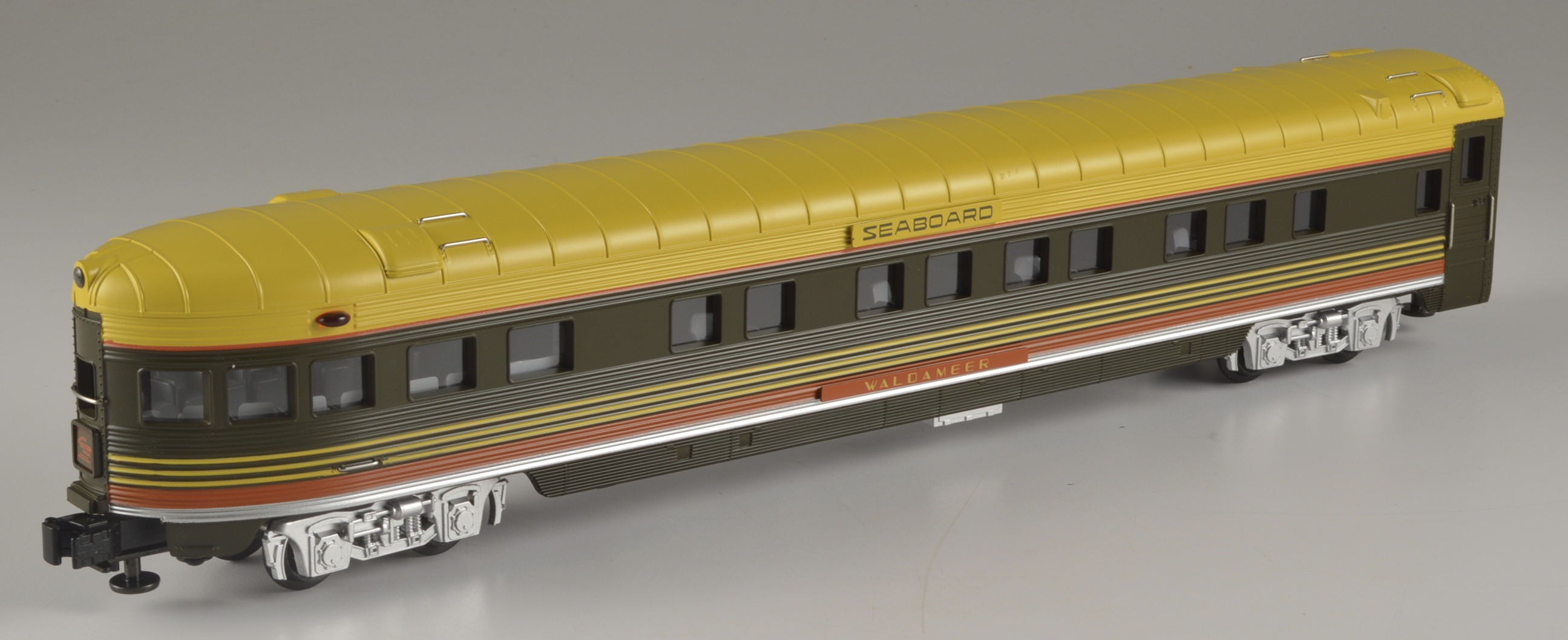 MTH Seaboard "Orange Blossom Special" Passenger Car Set