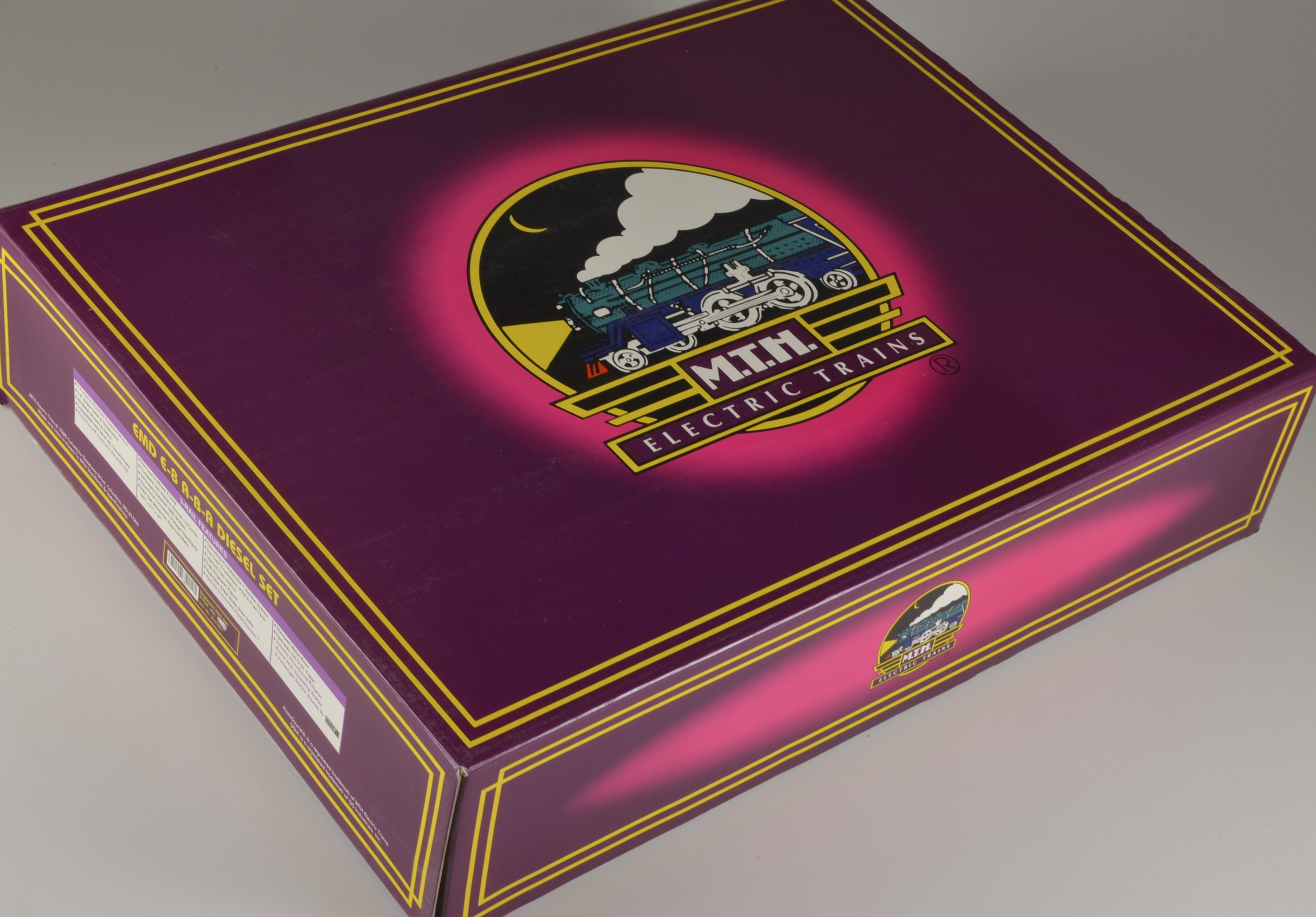 MTH Seaboard E8 Diesel "Orange Blossom Special" Engine Set