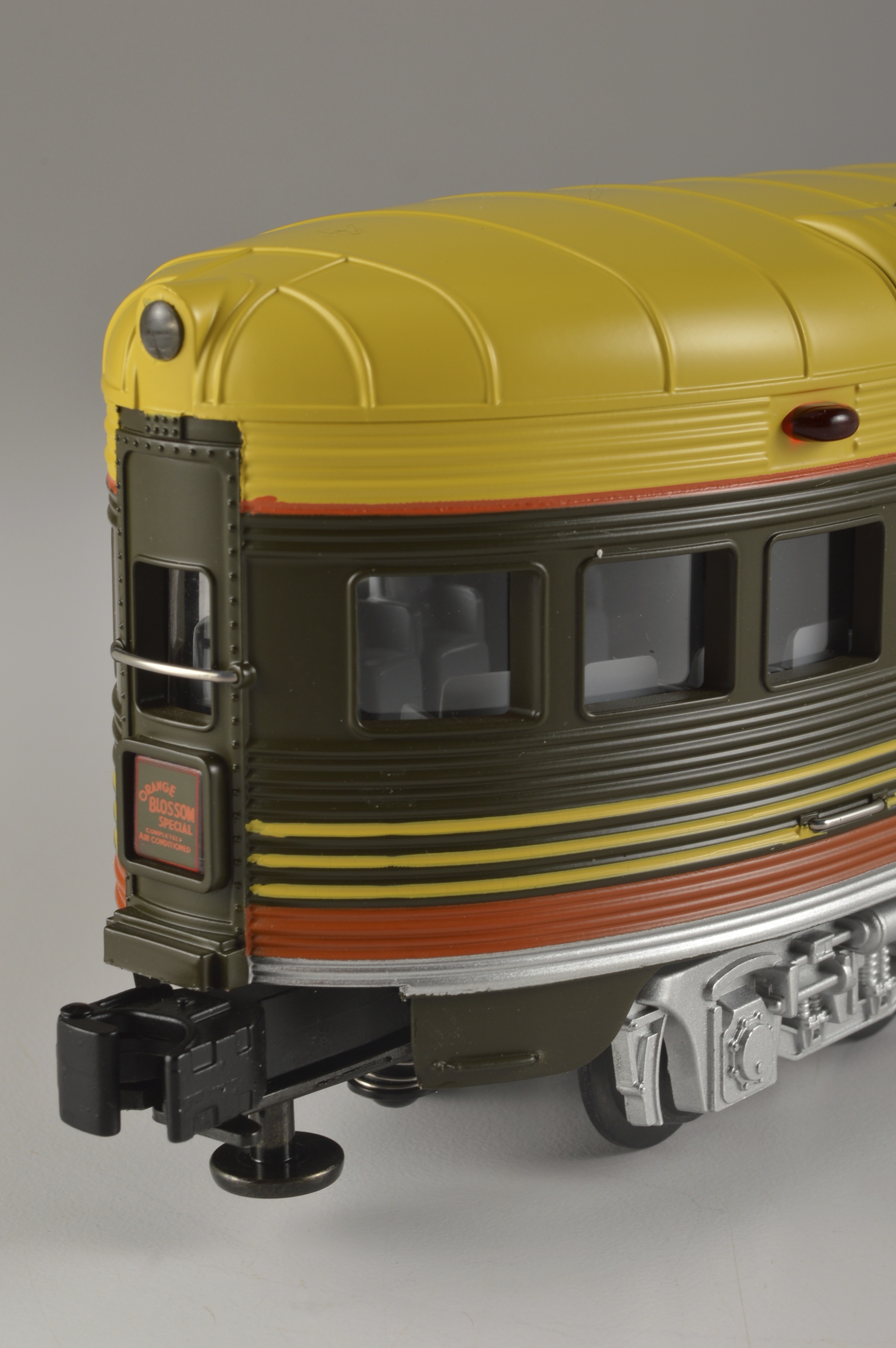 MTH Seaboard "Orange Blossom Special" Passenger Car Set