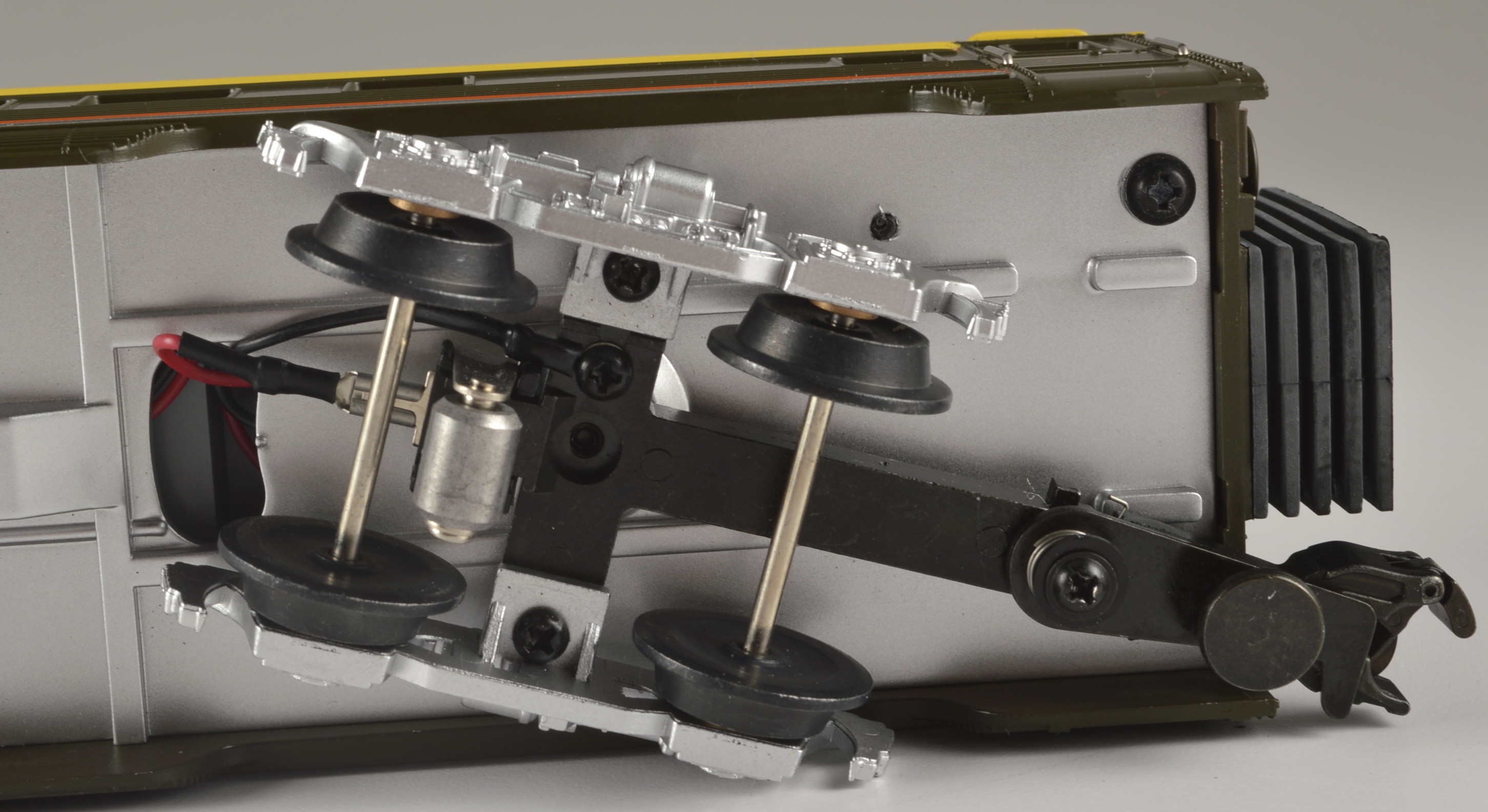 MTH Seaboard "Orange Blossom Special" Passenger Car Set