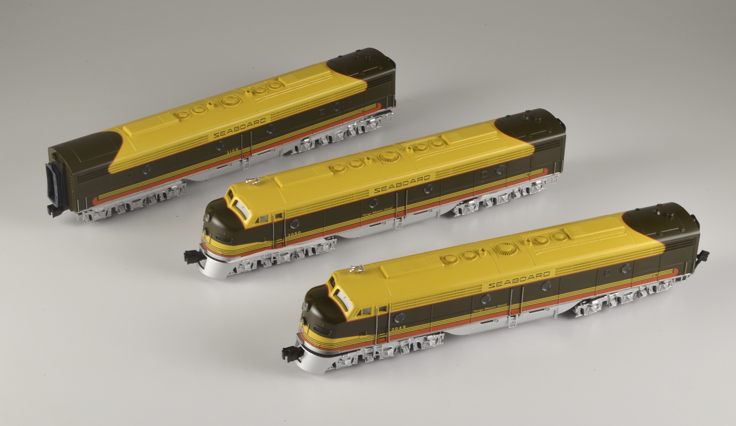 MTH Seaboard E8 Diesel "Orange Blossom Special" Engine Set