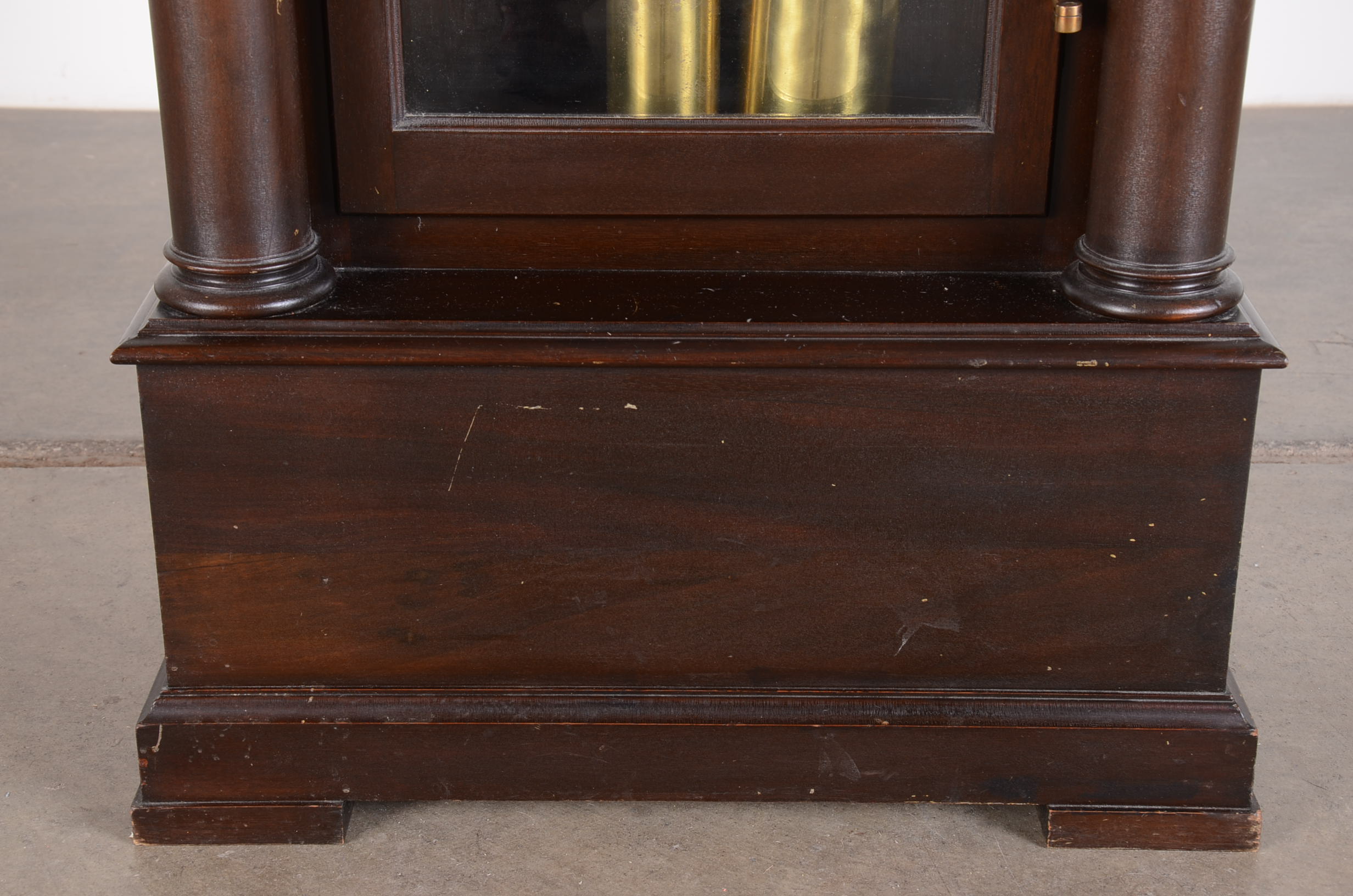 Antique Herschede Hall Clock Company Grandfather Clock