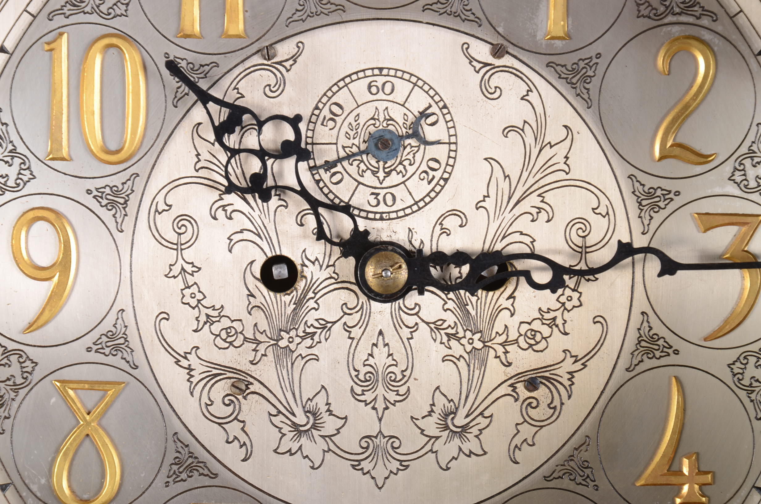 Antique Herschede Hall Clock Company Grandfather Clock