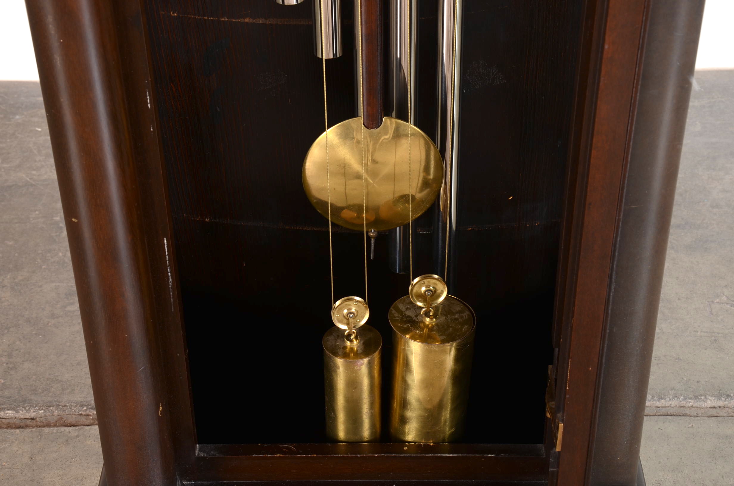 Antique Herschede Hall Clock Company Grandfather Clock