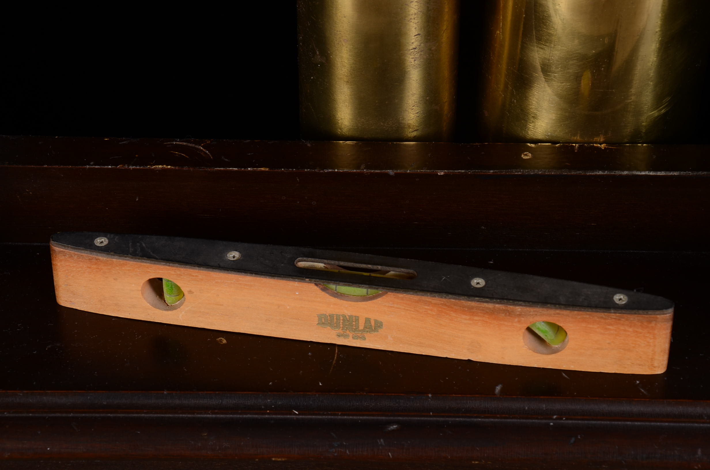 Antique Herschede Hall Clock Company Grandfather Clock