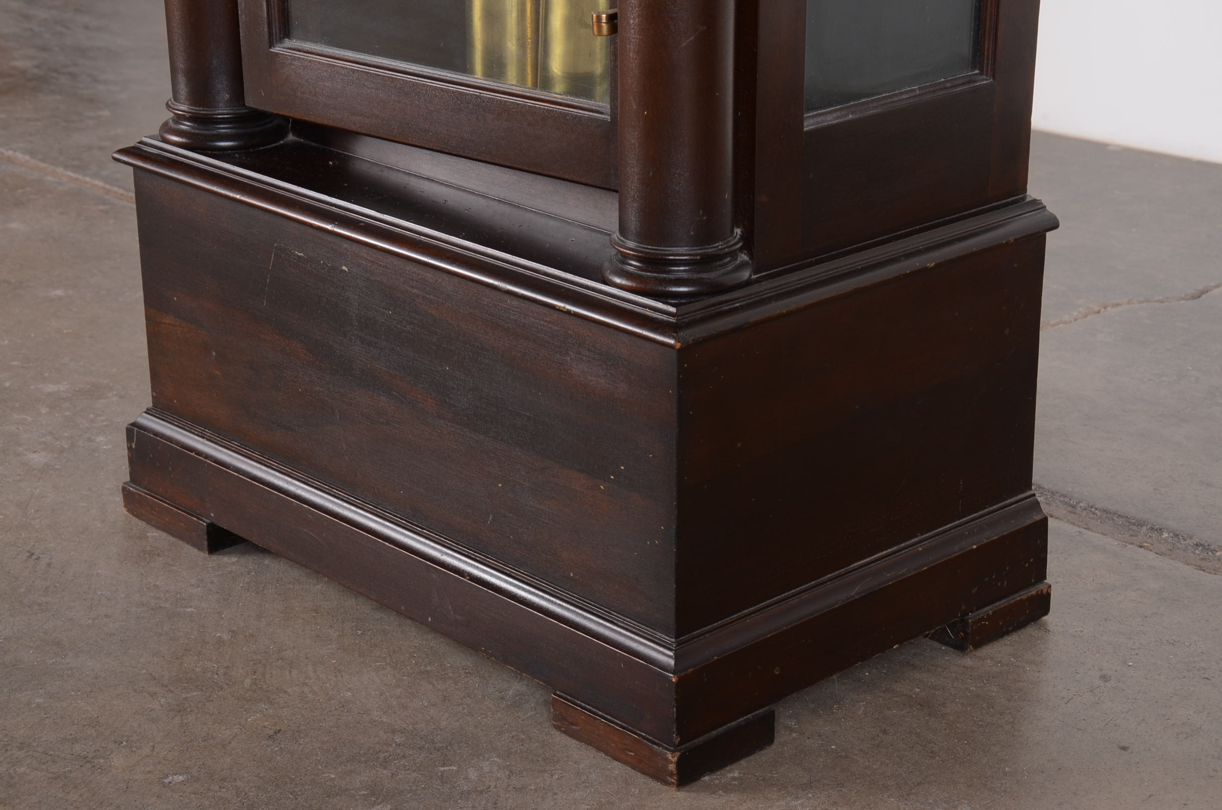 Antique Herschede Hall Clock Company Grandfather Clock