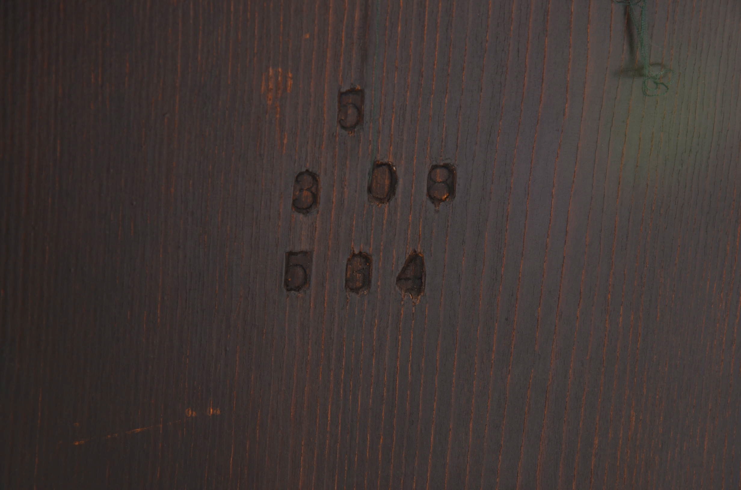 Antique Herschede Hall Clock Company Grandfather Clock