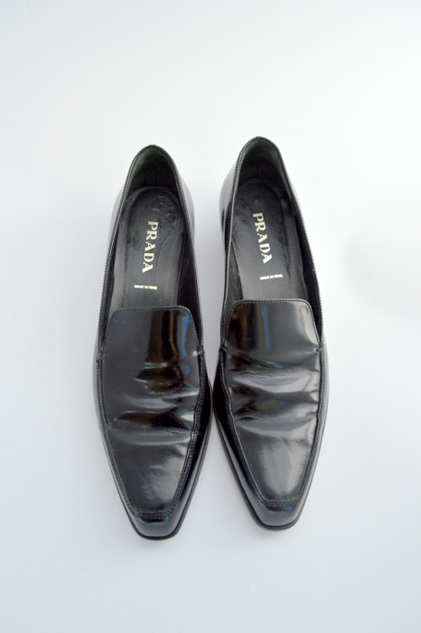 2 Pair of Prada Loafers