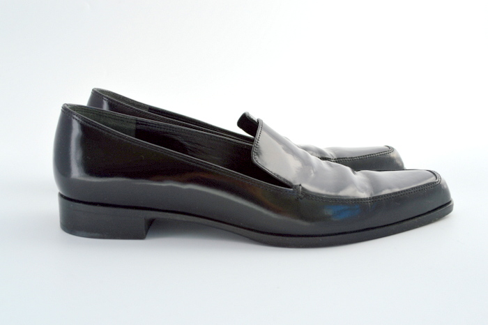 2 Pair of Prada Loafers