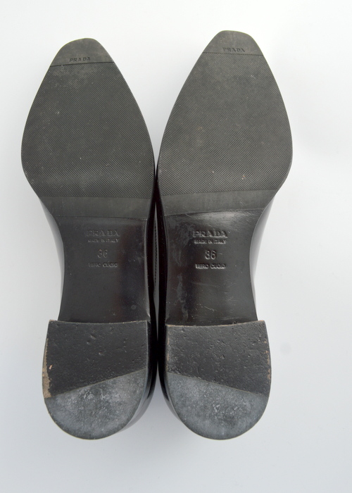 2 Pair of Prada Loafers