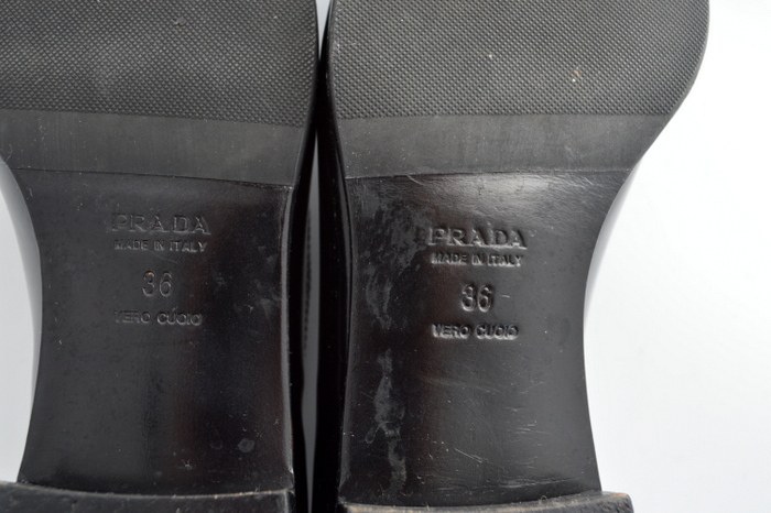 2 Pair of Prada Loafers