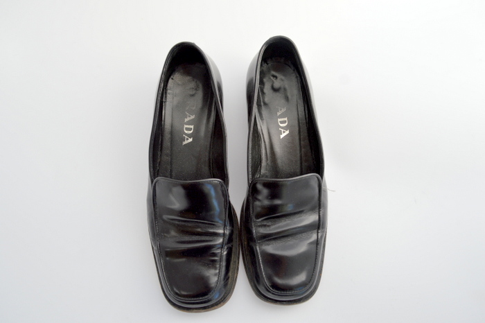2 Pair of Prada Loafers