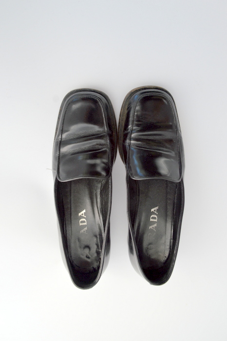 2 Pair of Prada Loafers