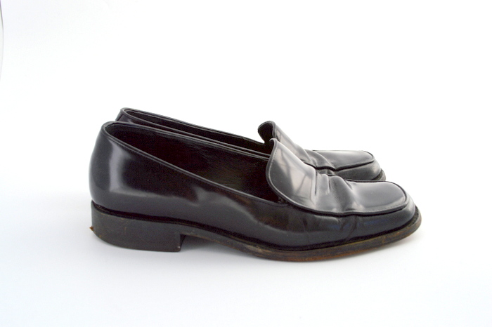 2 Pair of Prada Loafers