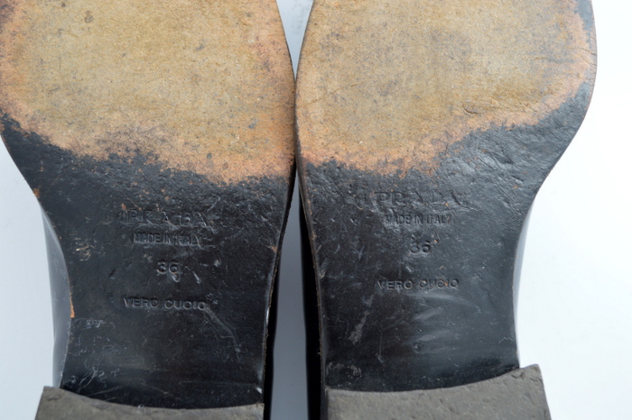 2 Pair of Prada Loafers