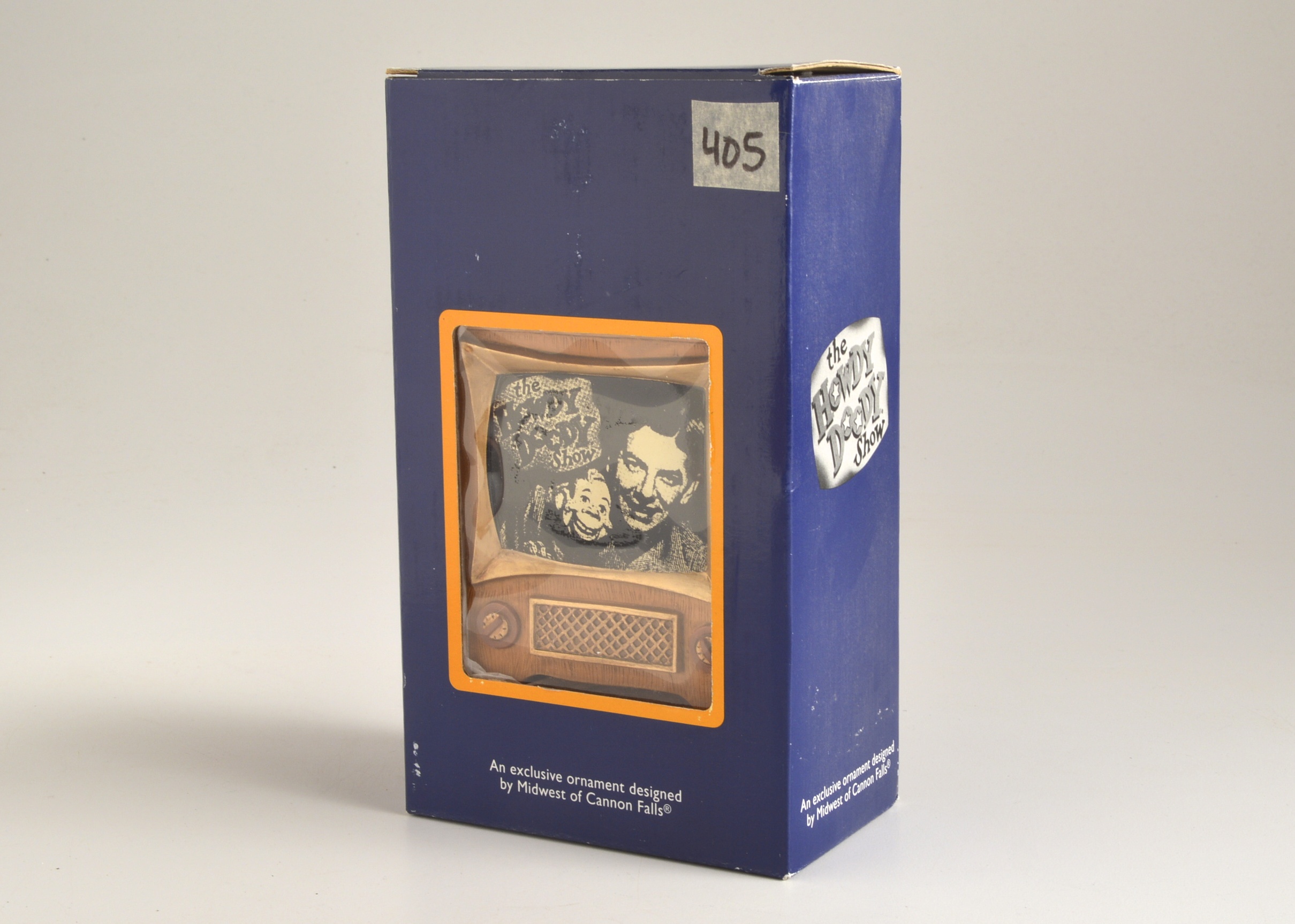 Howdy Doody Ornament