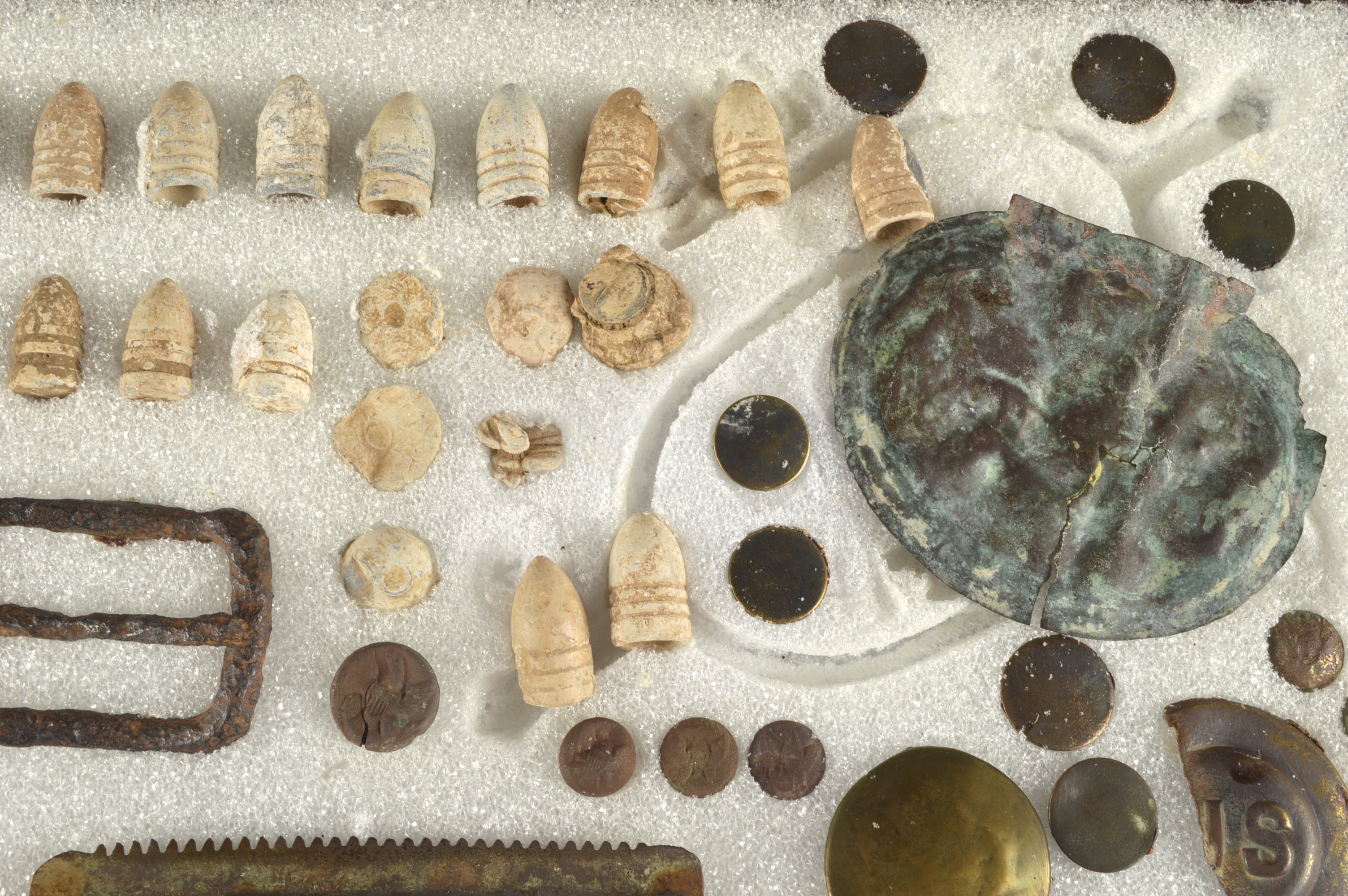 Amazing Collection of US Civil War Relics