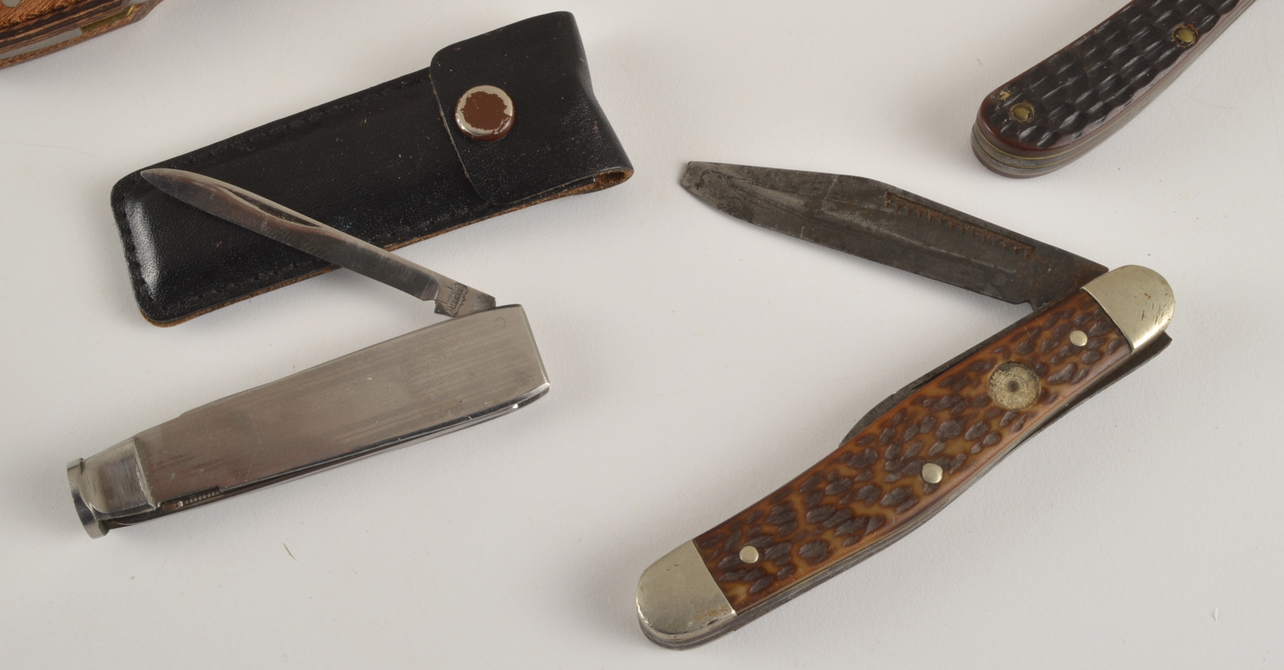 Amazing Collection of Vintage Knives