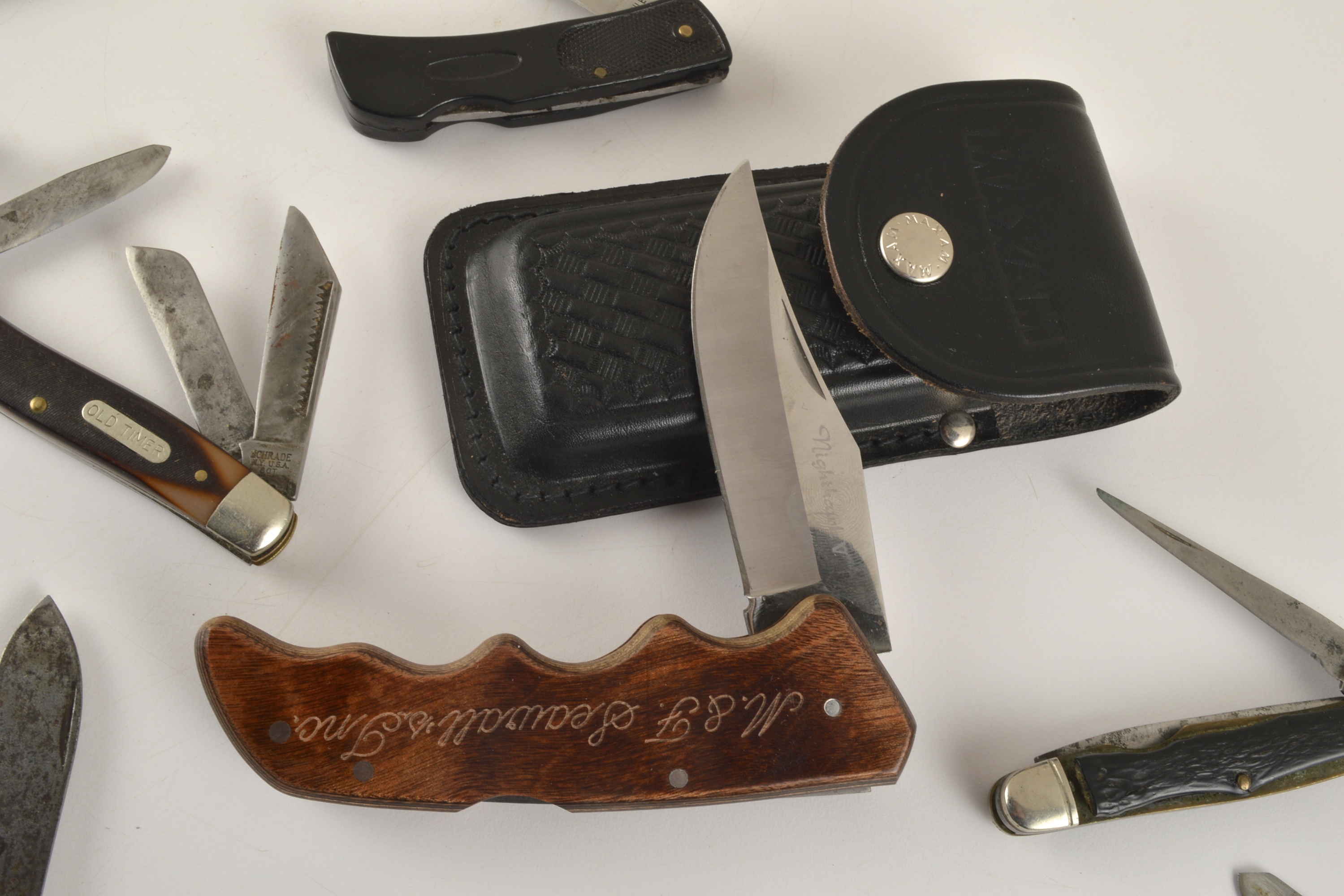 Amazing Collection of Vintage Knives