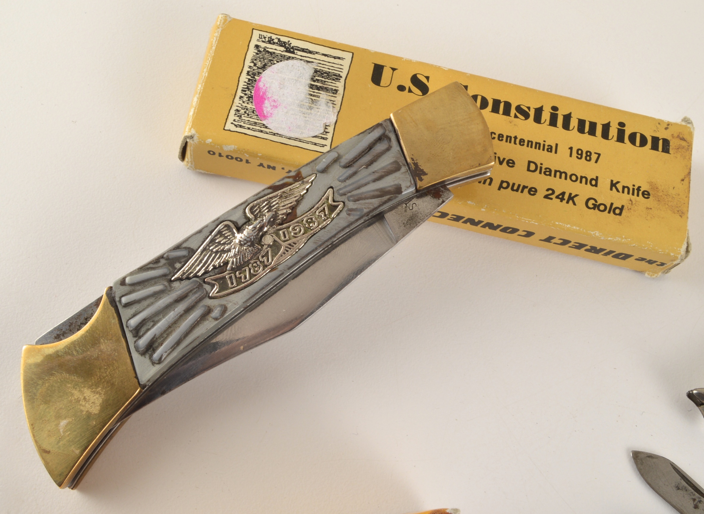 Amazing Collection of Vintage Knives