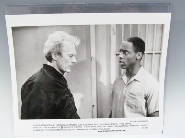 Clint Eastwood Autographed Memorabilia
