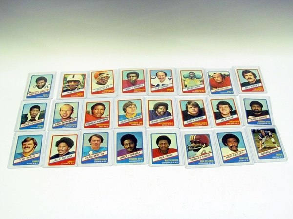Complete Set of 1976 Topps Wonder Bread Cards