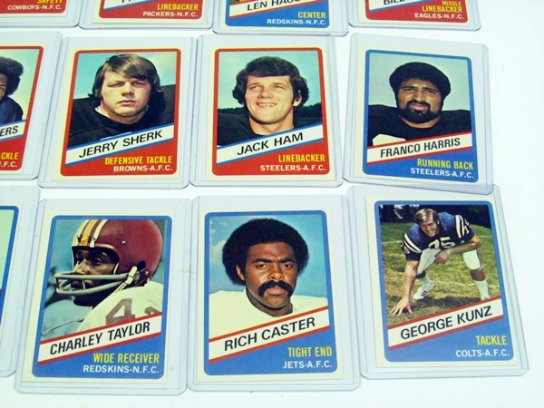 Complete Set of 1976 Topps Wonder Bread Cards