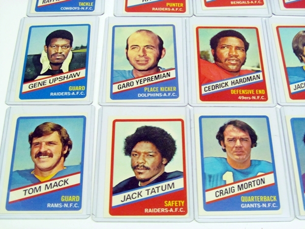 Complete Set of 1976 Topps Wonder Bread Cards