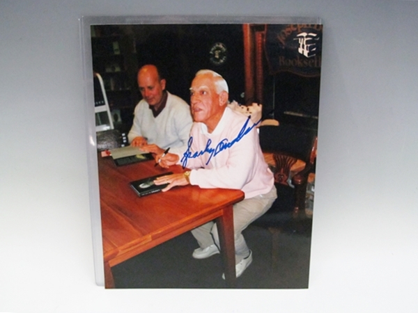 Sparky Anderson Autographed Photo