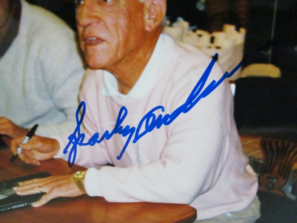 Sparky Anderson Autographed Photo