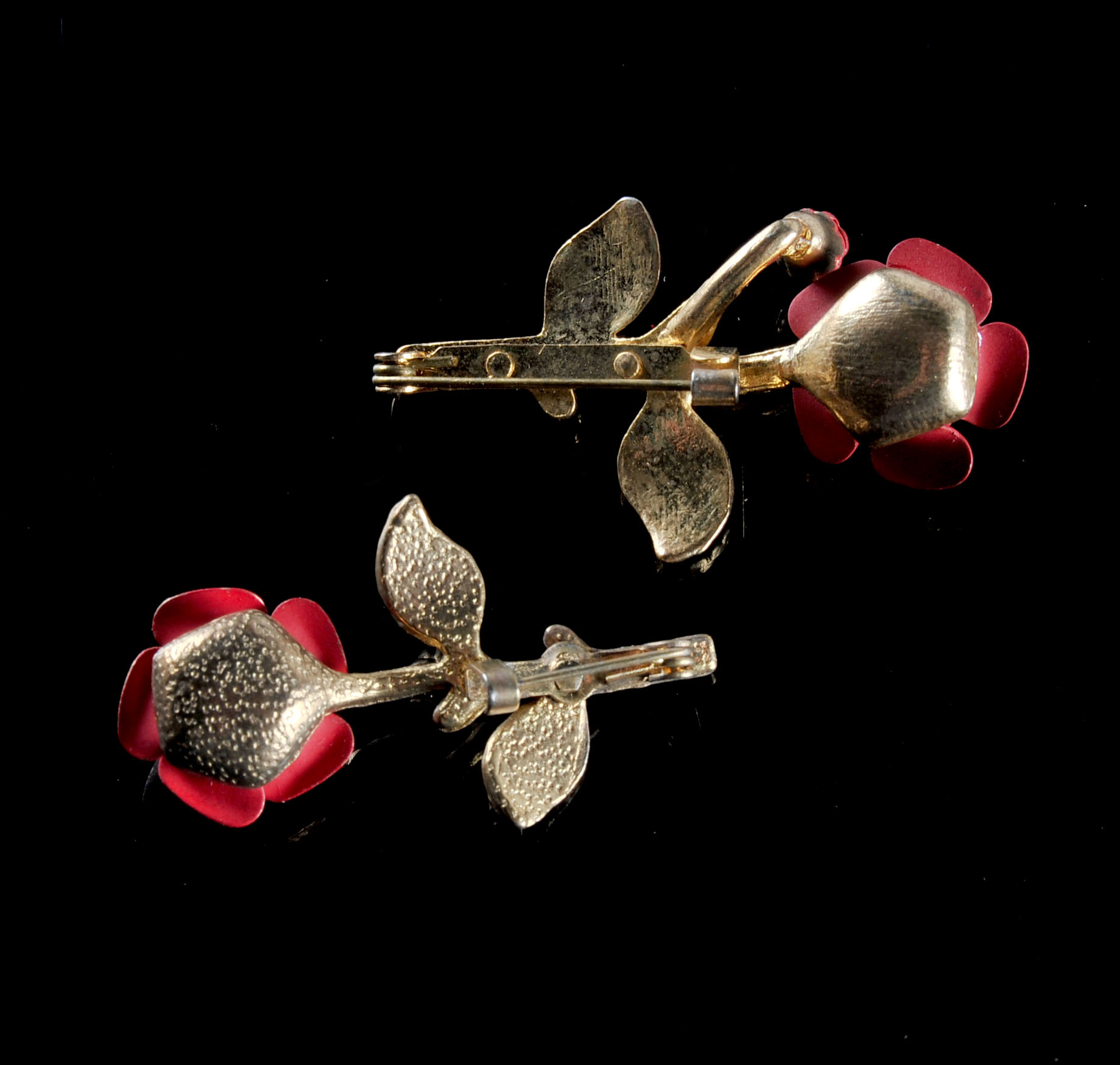 Lot Of Vintage Costume Jewelry, Mostly Pins