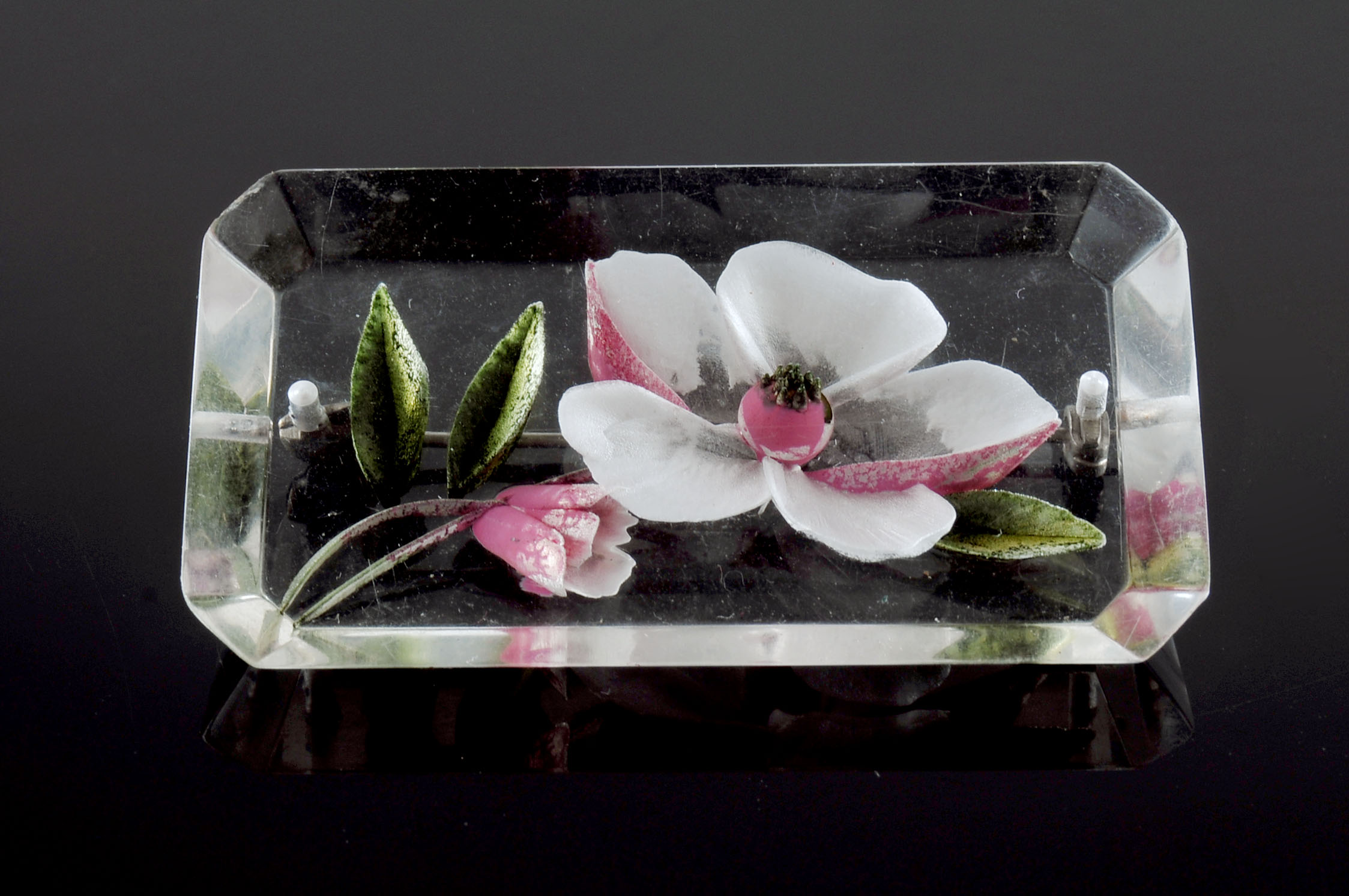 Lot Of Vintage Costume Jewelry, Mostly Pins