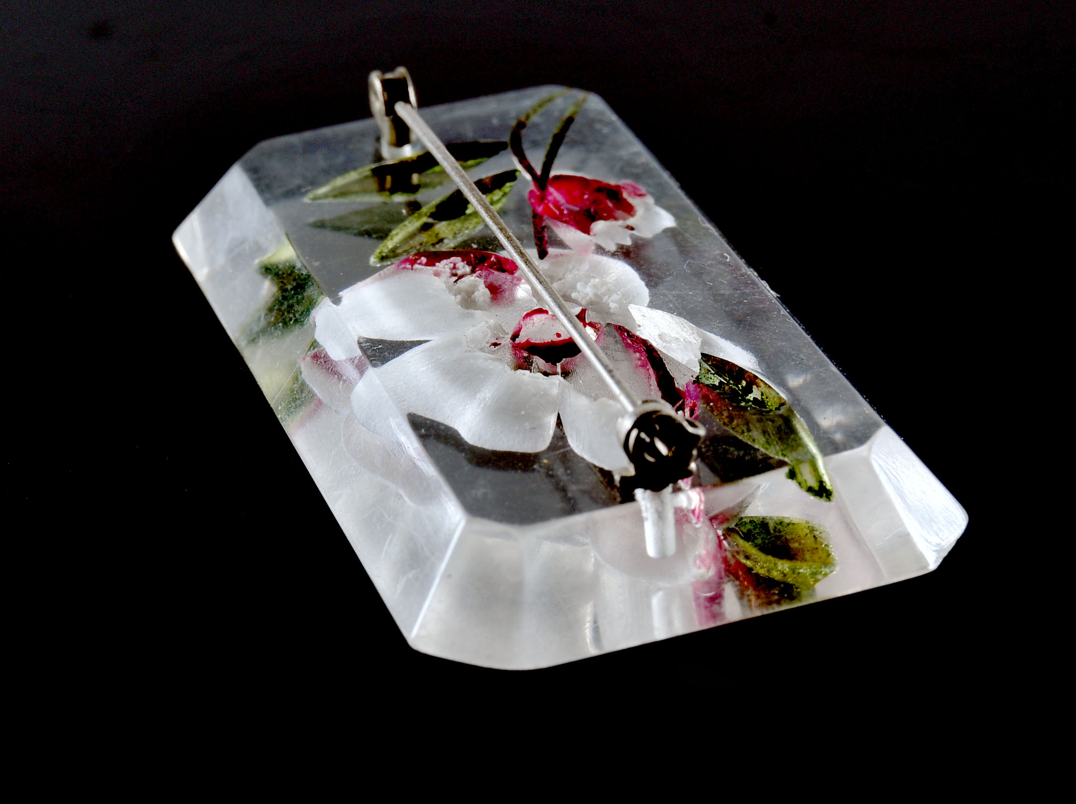 Lot Of Vintage Costume Jewelry, Mostly Pins