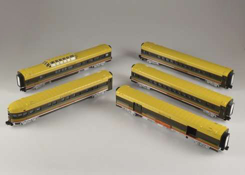 MTH Seaboard "Orange Blossom Special" Passenger Car Set