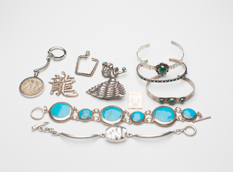 Sterling & Turquoise Jewelry