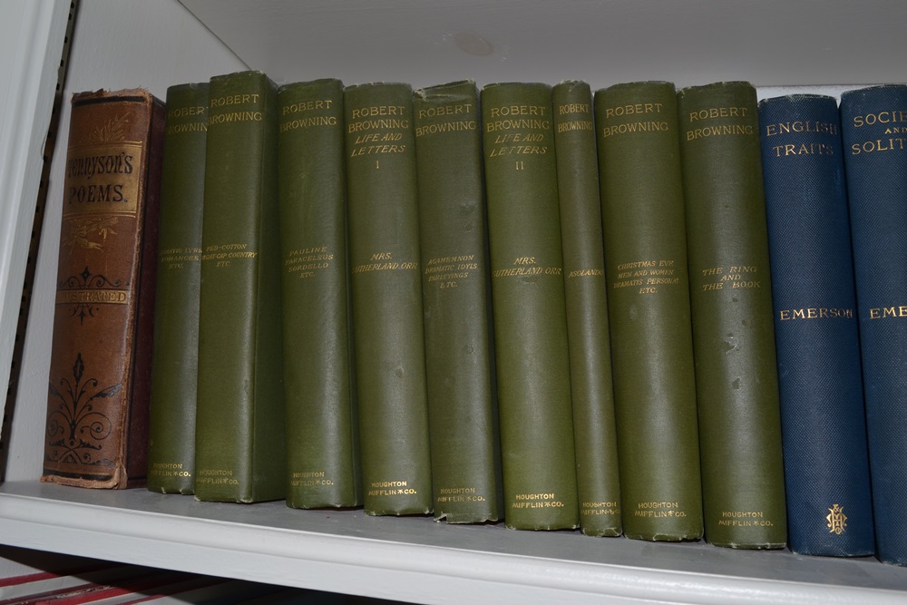  Vintage Classic Literature and Poetry Book Lot