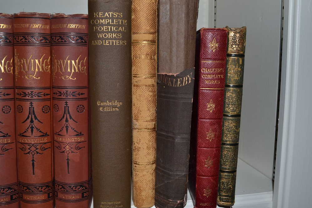 Vintage Classic Poetry Book Lot