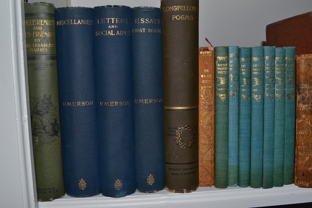 Vintage Classical Literature and Poetry Book Lot