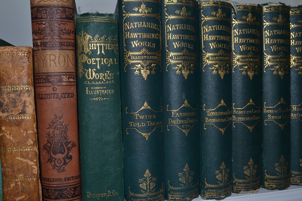 Vintage Classical Literature and Poetry Book Lot