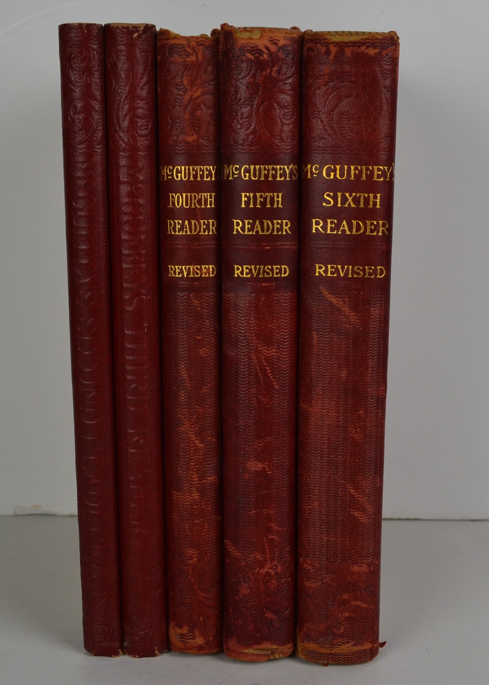 Vintage McGuffey Readers Second Through Sixth Volumes