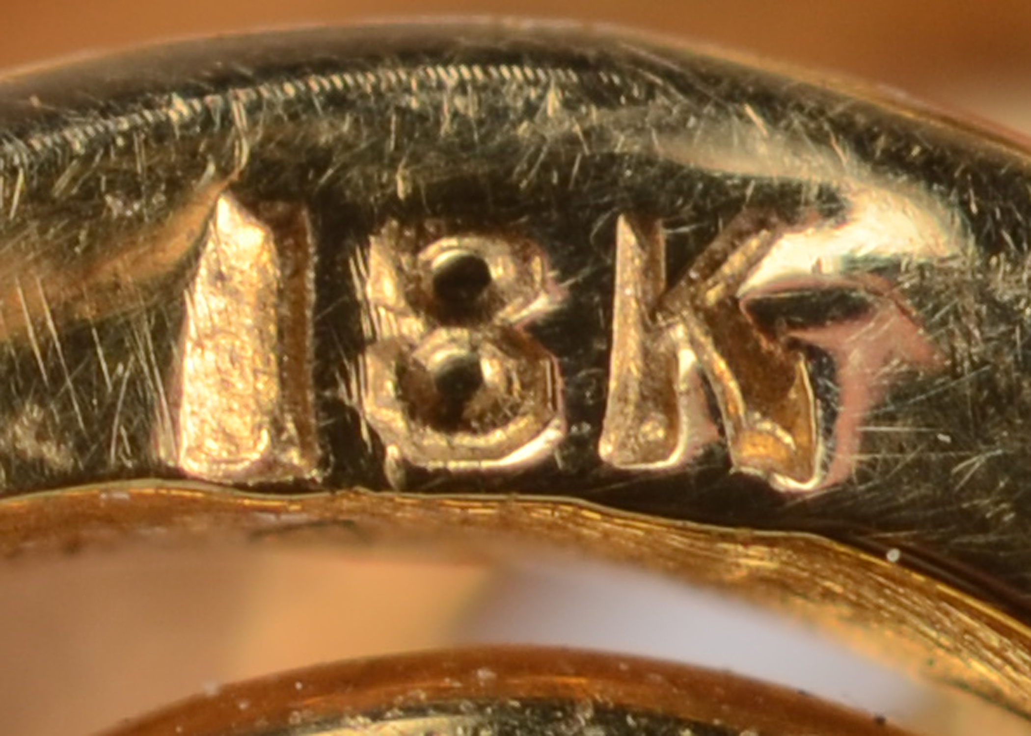 Aldo Cipullo 18K Yellow Gold Clip Earrings