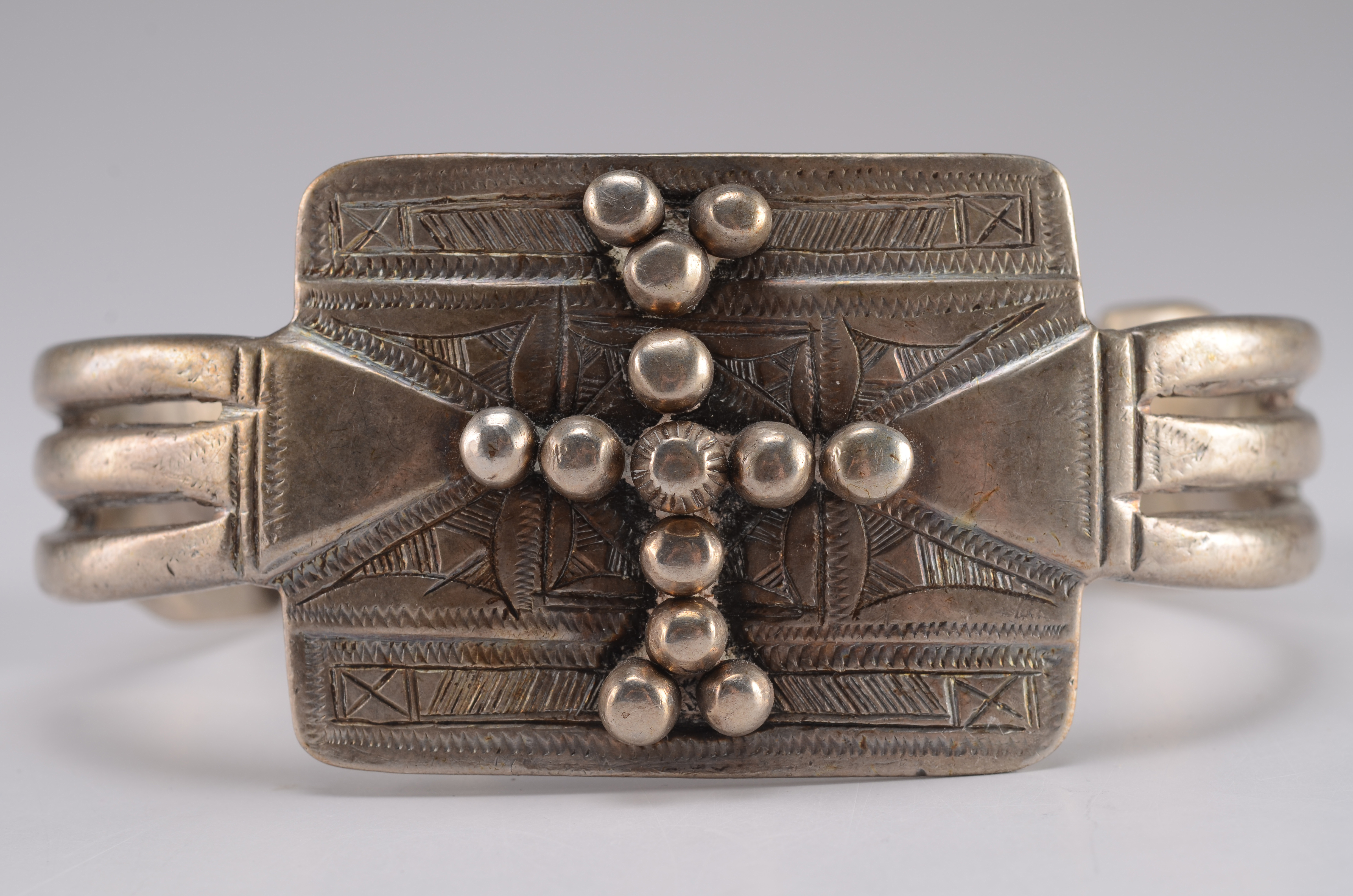 Antique Silver Cuff Bracelet