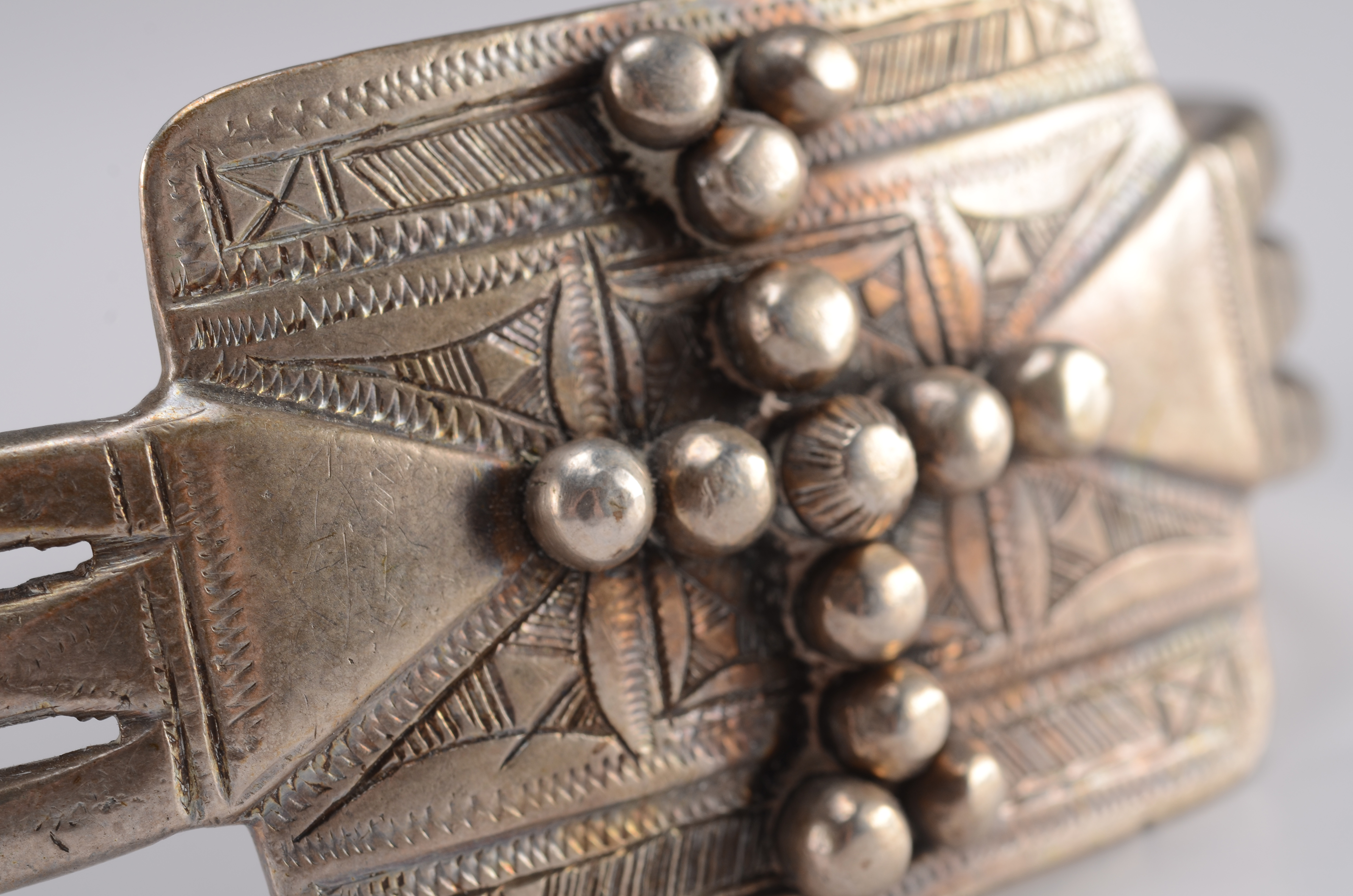 Antique Silver Cuff Bracelet