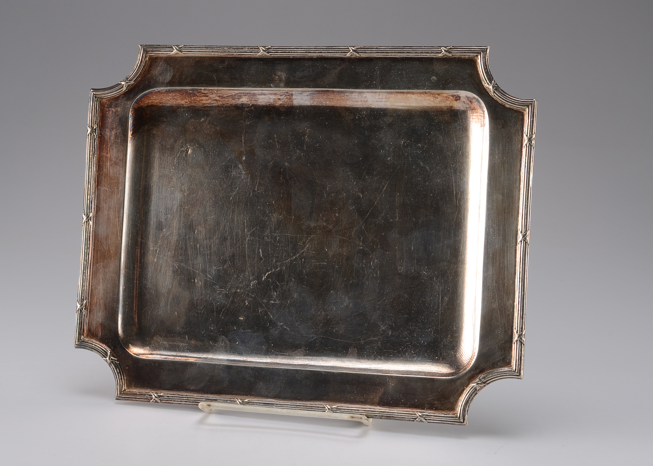 Pair of Silver Plate Trays
