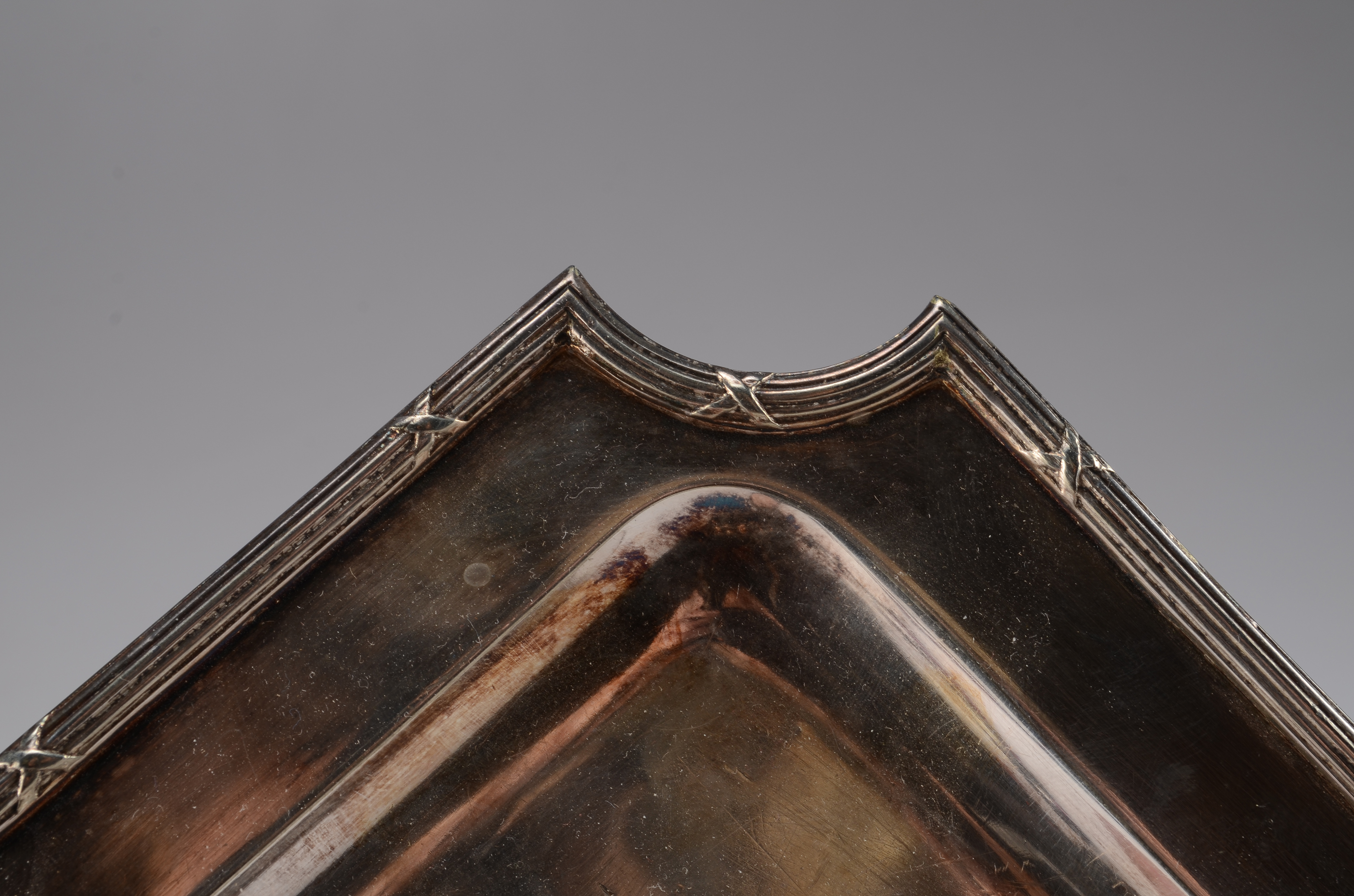 Pair of Silver Plate Trays